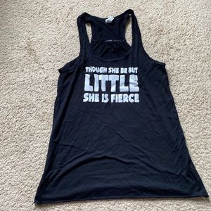 CVG flowy racerback tank